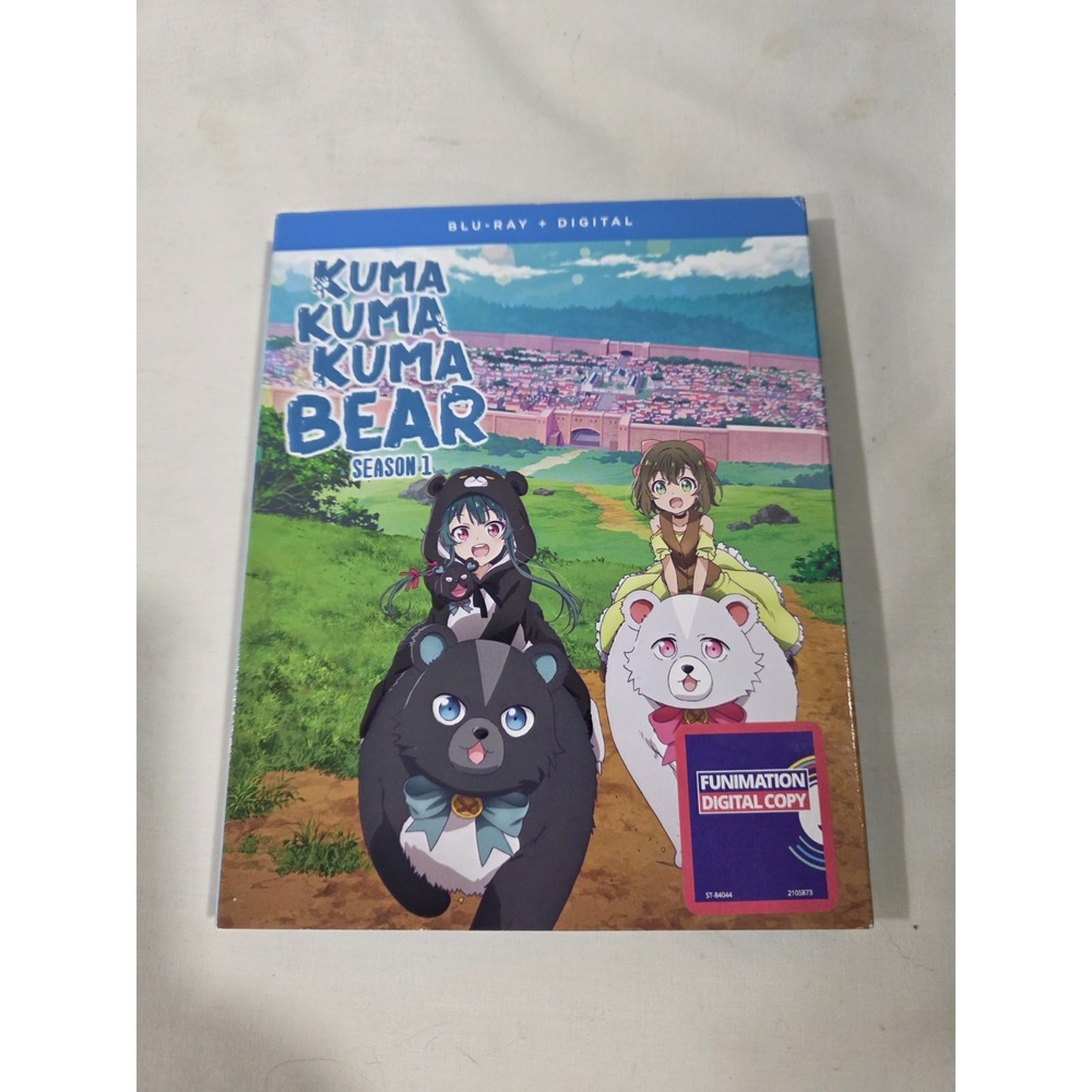 Kuma Kuma Kuma Bear: Season 1 (Blu-ray) Complete With Sleeve
